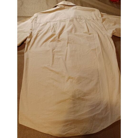 Geoffrey Beene brand Button Down Shirt - Size: 15 1/2      34/35     (0754) - Picture 8 of 9